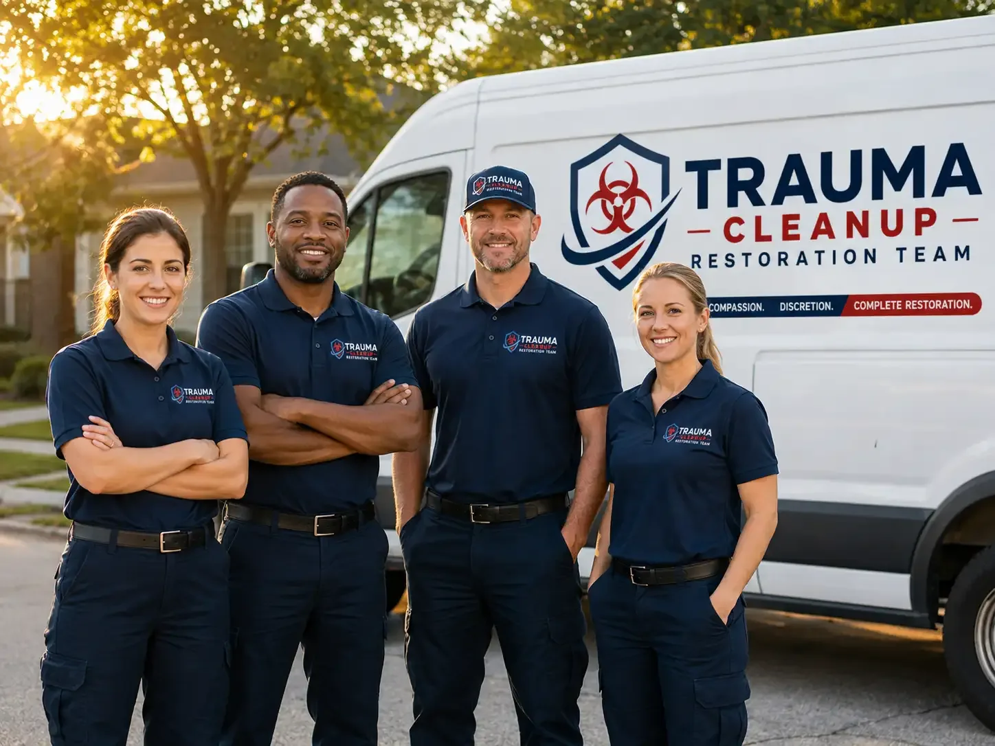 Trauma Cleanup company in Remus, MI